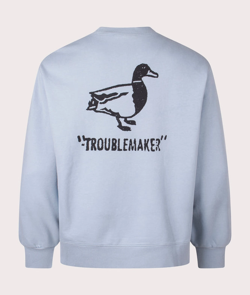 Carhartt WIP Mens Oversized Stamp Sweatshirt
